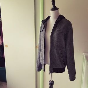 very comfy zip-up hoodie